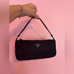 Prada Elegant Black Mini Bag